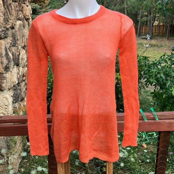 Grane 100% silk summer sweater dress Small - Picture 1 of 6